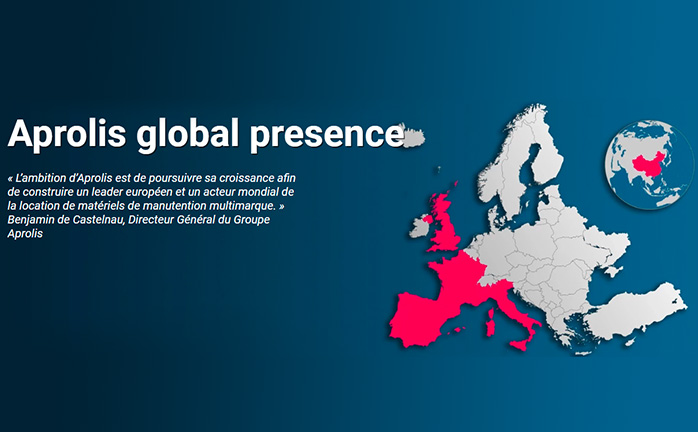 集團資訊|Aprolis集團收購意大利CGM/Movincar